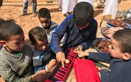 La salle de classe financée par Cyril Superkonar et Amixem a été inaugurée