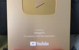 La chaîne secondaire de Gotaga passe le million d’abonnés