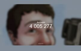 Amixem passe le cap des 4 M d’abonnés