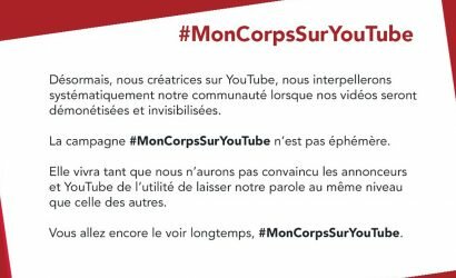 #MonCorpsSurYouTube : la campagne des youtubeuses en réponse aux censures