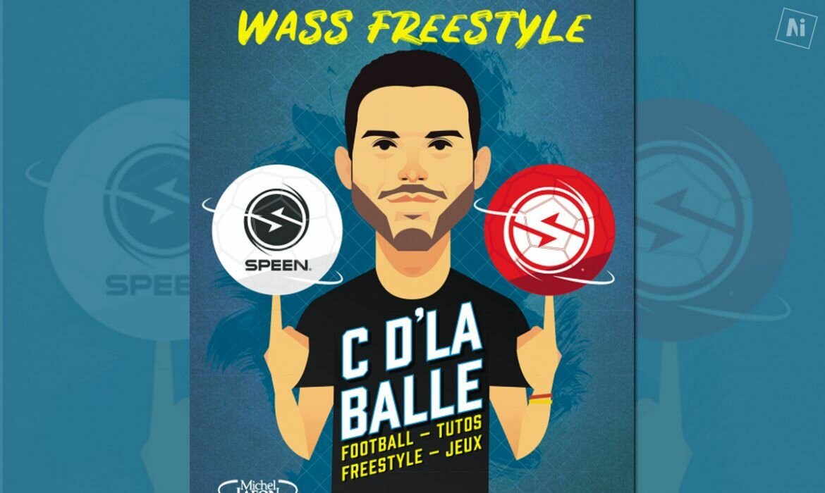 Wass Freestyle sort un livre