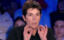 ONPC: Christine Angot défend Laeticia Hallyday