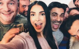 Sananas invitée chez Cauet