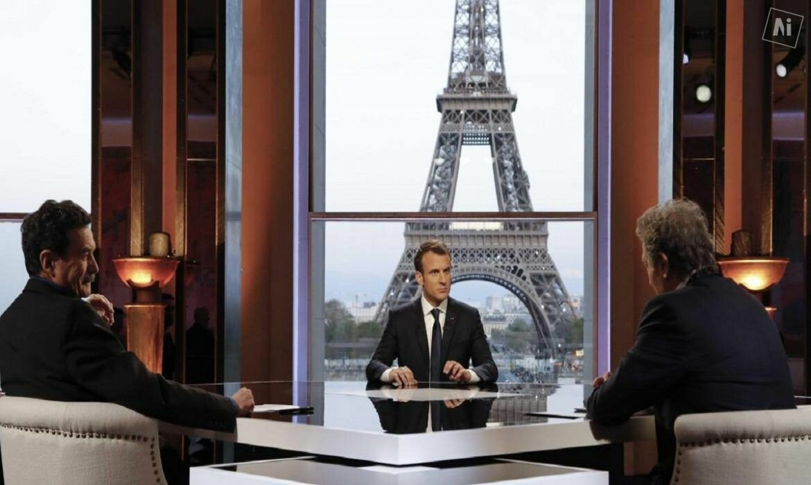 Le bras de fer entre Emmanuel Macron, Edwy Plenel et Jean-Jacques Bourdin sur BFMTV